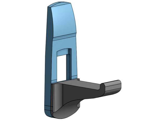 Command Utility Hook for Headphones by ajw05001