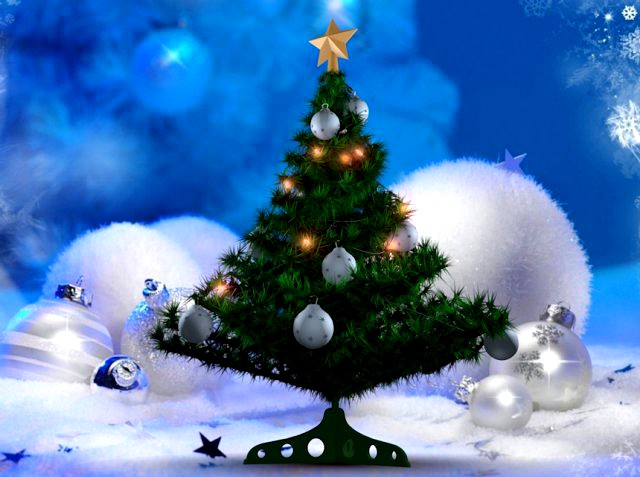 Christmas tree 3D Model