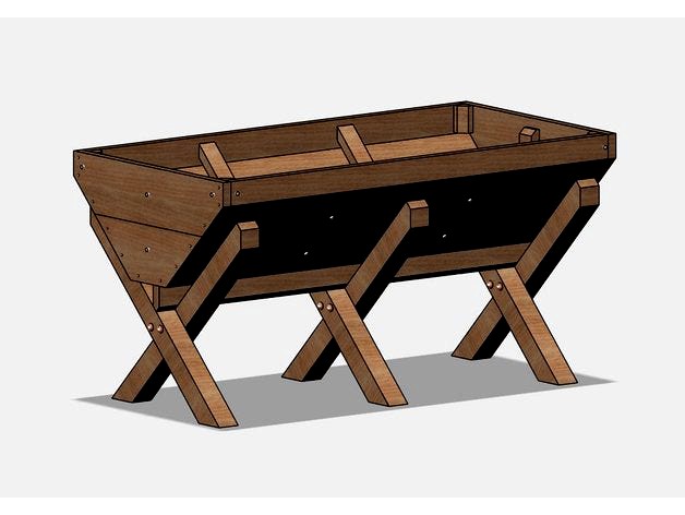 4x6 planter by mixtec