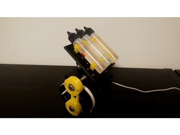 RetroSteeper with USB Power Inlet by chips777