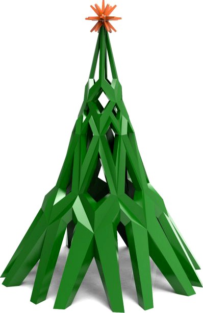 Christmas tree 3D Model