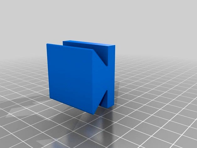 Raspberry PI Camera Mount for PSU Dovetail connector for Prusa Mk2 and Prusa Mk3 by cnschu