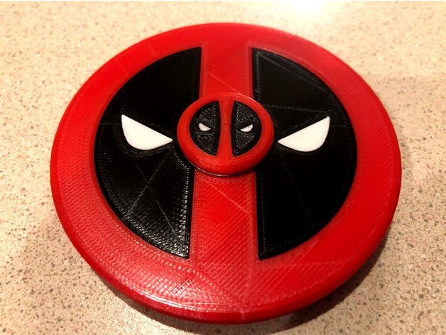 Deadpool Spinner v2 by rapnit