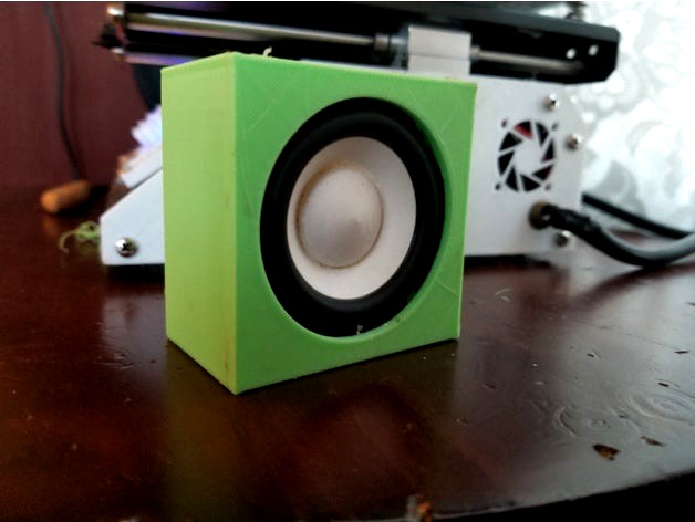 Mini Speaker System (51mm Speaker) by EngineGeek21