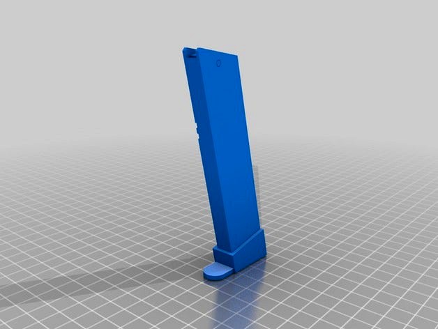 Airsoft Colt 1911 Cybergun HPA Magazine by Ceserik