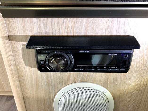 Fusion Radio bump guard for Jayco Swift. by A513055