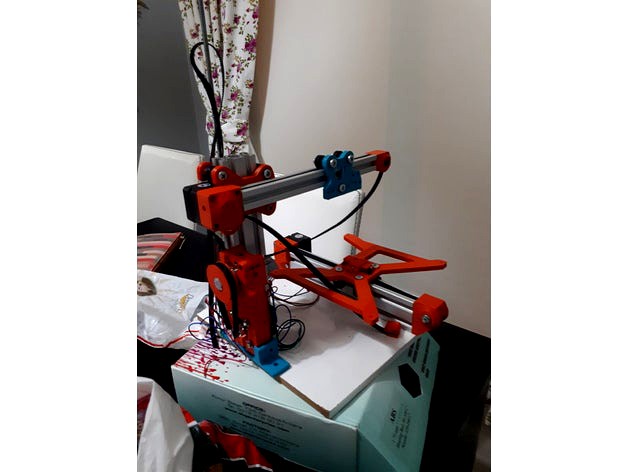 Indie i2 mix no cnc 3d printed version by ahmettaskin