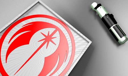 Yoda AOTC and ROTS lightsaber 3D Model