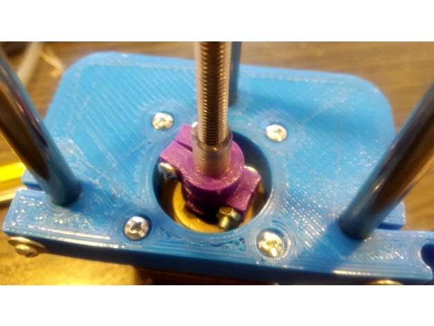 improved stepper coupler ziptieless by nodoingenieria