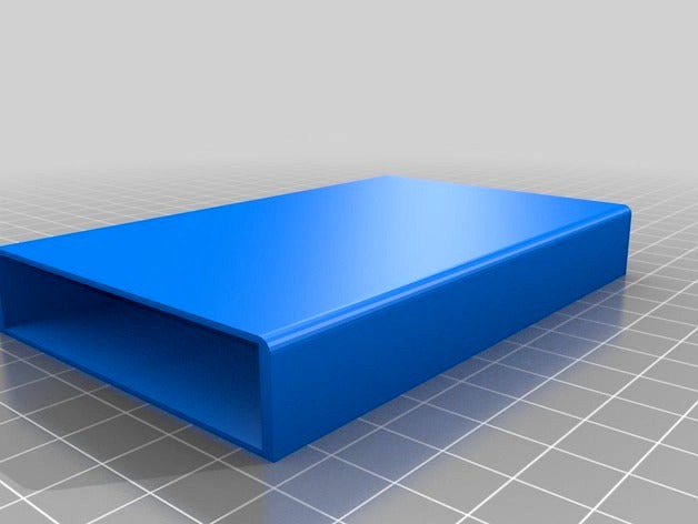 NFC / RFID Reader Housing by Makerlounge