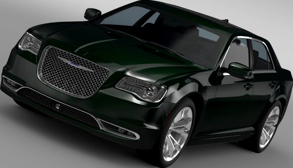 Chrysler 300C Platinum LX2 2016 3D Model
