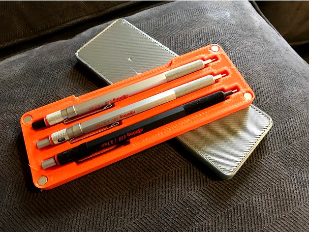 rOtring Mechanical Pencil Case by DesignTheEverything