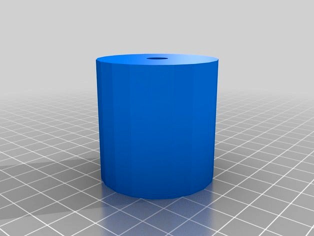BQ small spool holder for Anet spool holder by daddy87