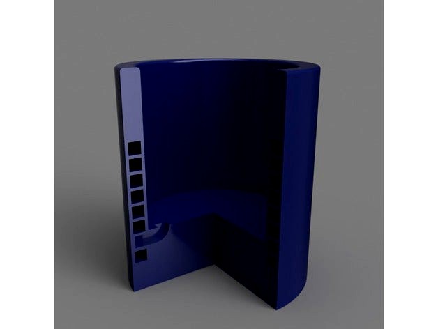 Pythagorean cup with spiral by shit_HappensX