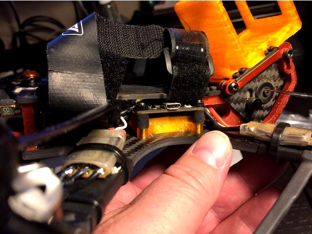 RDQ Mach 2 VTX Under Stack Mount by jrussellsmyth