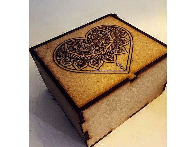 Parametric MDF cut box by idea161