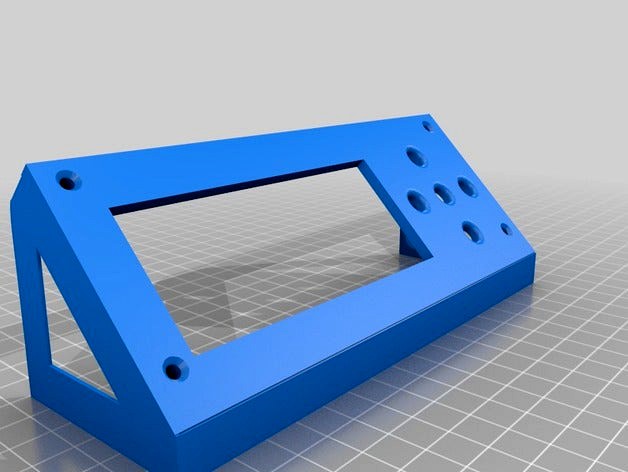 Anet A8  support ecran LCD by Jo400