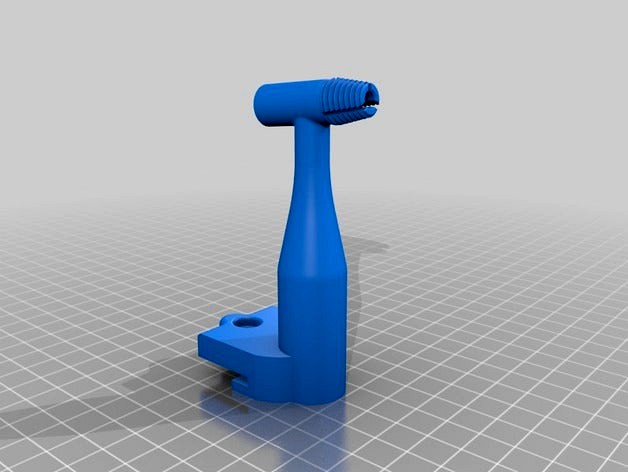 New Type A Machines filament tube guide by kazolar