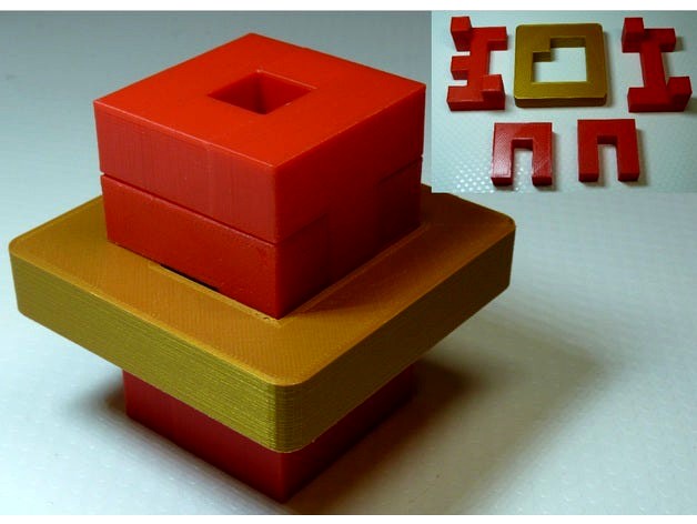 The Little Dance Puzzle by bert_lz