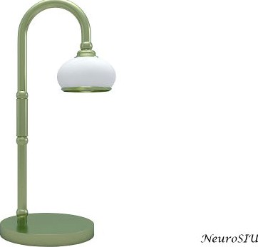 Table Lamp 004 3D Model