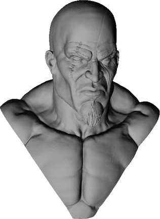 Kratos Printable 3D Model