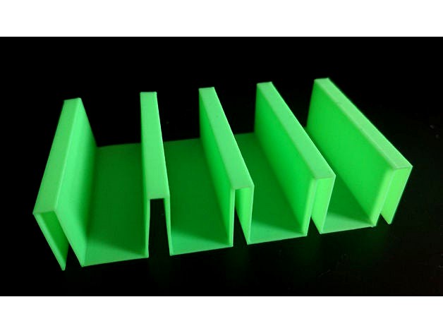 Variable slots rack by itzco