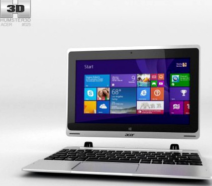 Acer Aspire Switch 10 3D Model