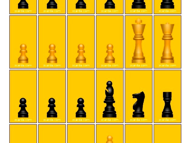 Zcarda Chess: Gold Edition by KidSwidden