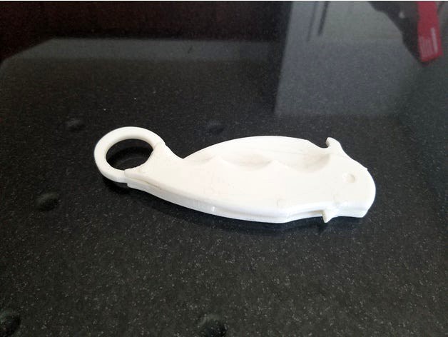 Folding Karambit by Forgedgecko