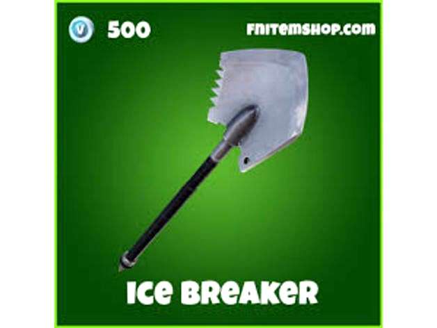 ICE BREAKER fortnite by seb59