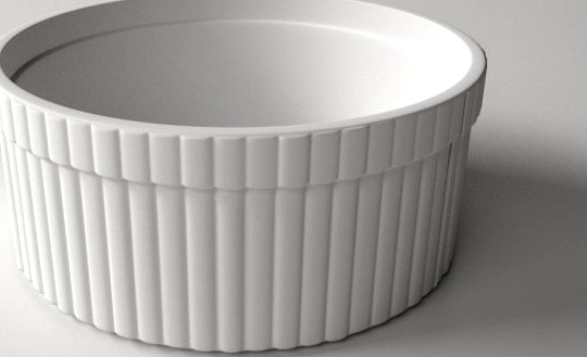Ramekin 3D Model