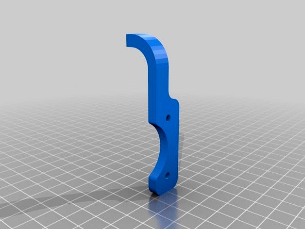 Anet A8 - Z END-STOP FIXED by Jack092