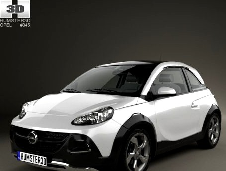 Opel Adam Rocks concept 2013 3D Model