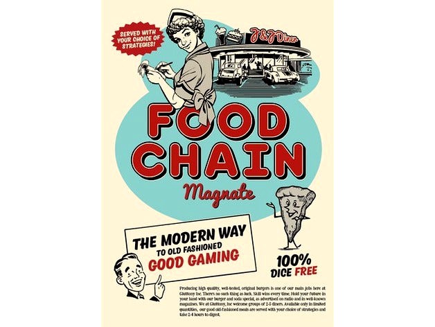 Food Chain Magnate - Insert by Willoo78