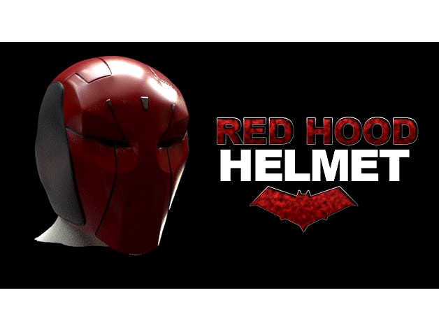 Red Hood Variant Helmet by TheBrokenNerd83