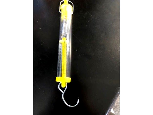 Nut for Spring Scale by TheLLengend27