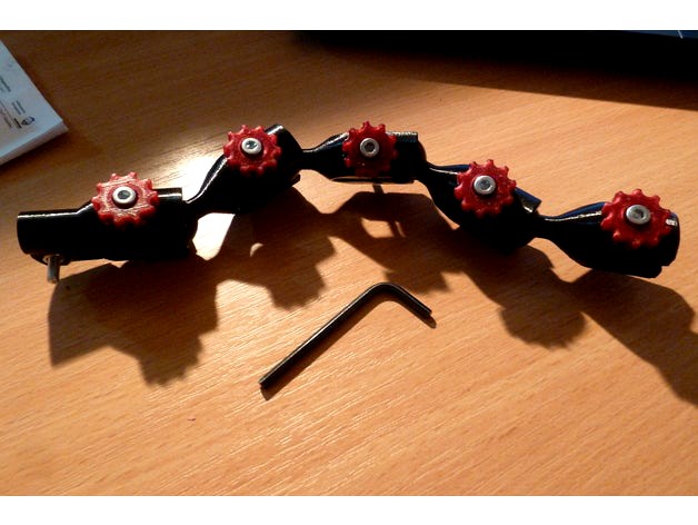 Flexible arm tighten wheels by XVavron