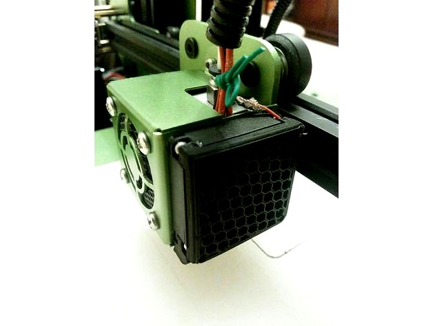 Tevo Tornado - Fan protector/cover by Maxel99