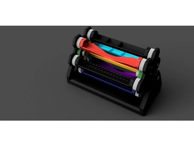 Clockwork pen carousel by EvolvingExtrusions