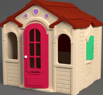 Heart House 3D Model