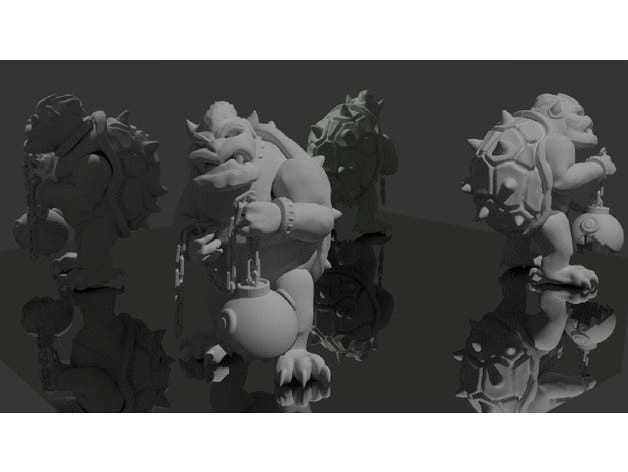 Bowser Figure by NWilly