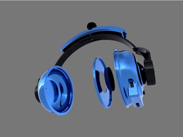 Headphones - wireless Bluetooth (BT) or wired by yogib3ar