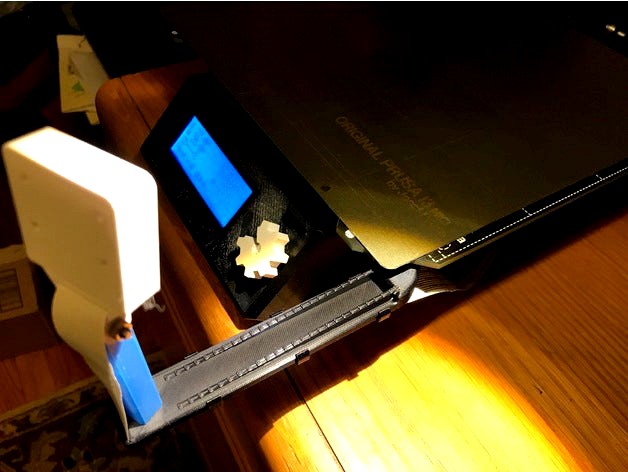 Raspberry Pi V2. Camera mount for Prusa i3 MK3 by edsped