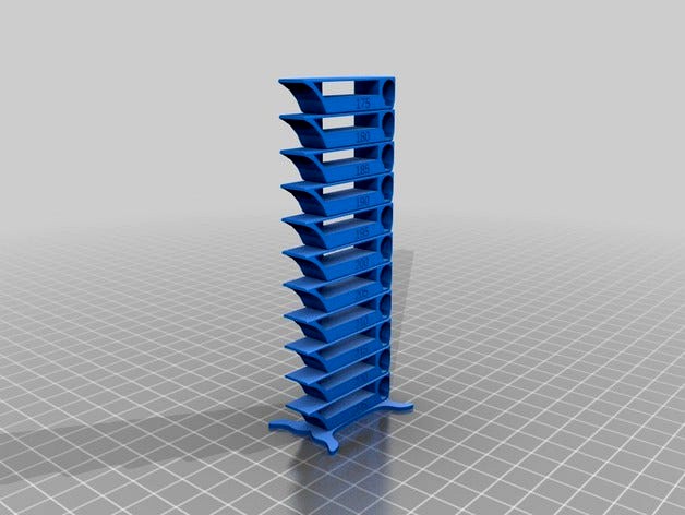 Parameterized Smart compact temperature calibration tower by petolone