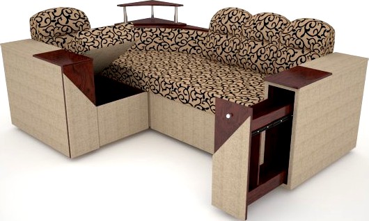 Sofa kair 3D Model