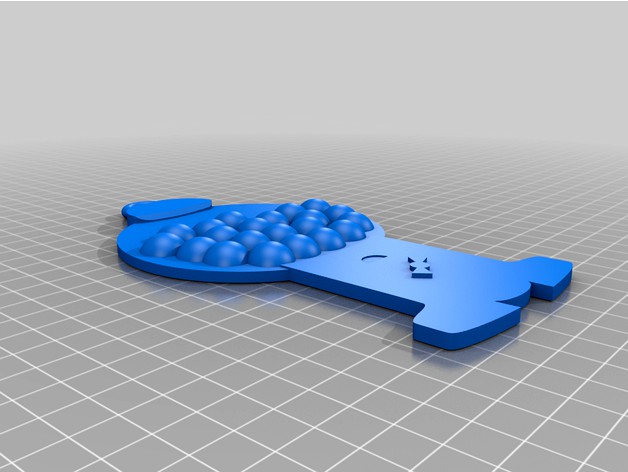 Gumball Machine KeyChain / Zipper Pull by Cerydzik