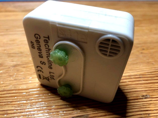 Alarm clock knob by SuperIngo