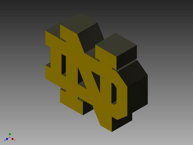 Notre Dame Desk Ornament by BVaal2002