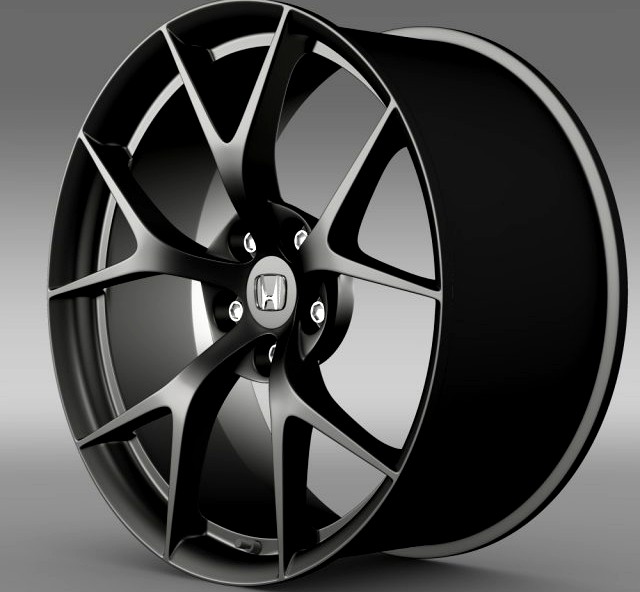 Honda NSX rim 2015 3D Model