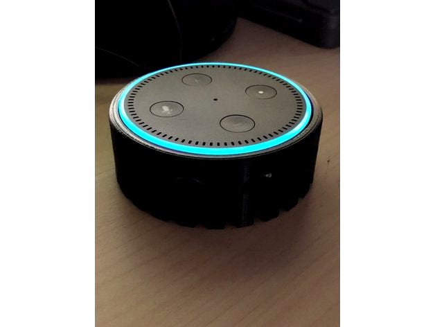 Echo Dot Sleeve by Slatemeta